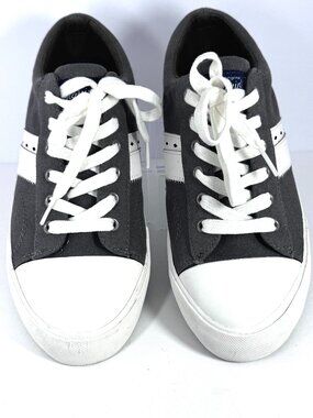 LIKE NEW! Original Penguin Casual Sneaker Mens Size 8.5 Gray/White